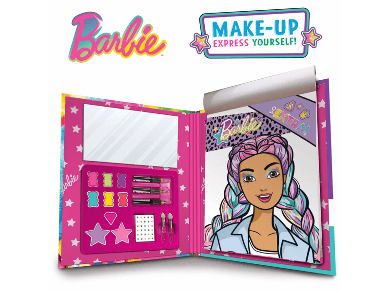 Barbie skicirka za šminkanje (12938)