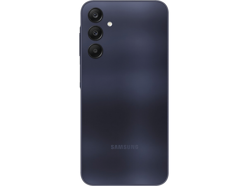 Samsung Galaxy A25 (5G) 6/128GB Okostelefon, Kékesfekete (SM-A256BZKDEUE)