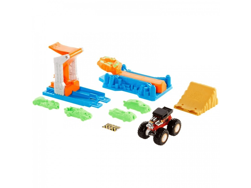 Hot Wheels: Monster Trucks pályaszett (GVK08)