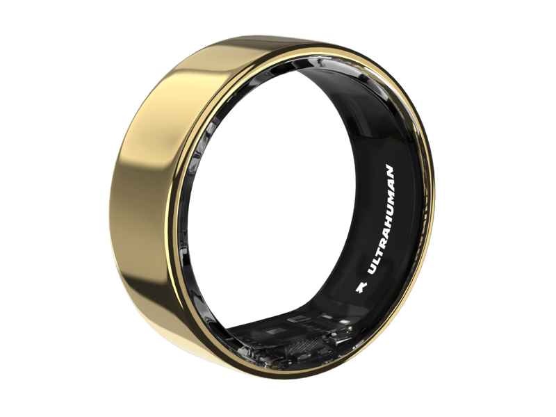 Ultrahuman Okosgyűrű Bionic Gold, 13