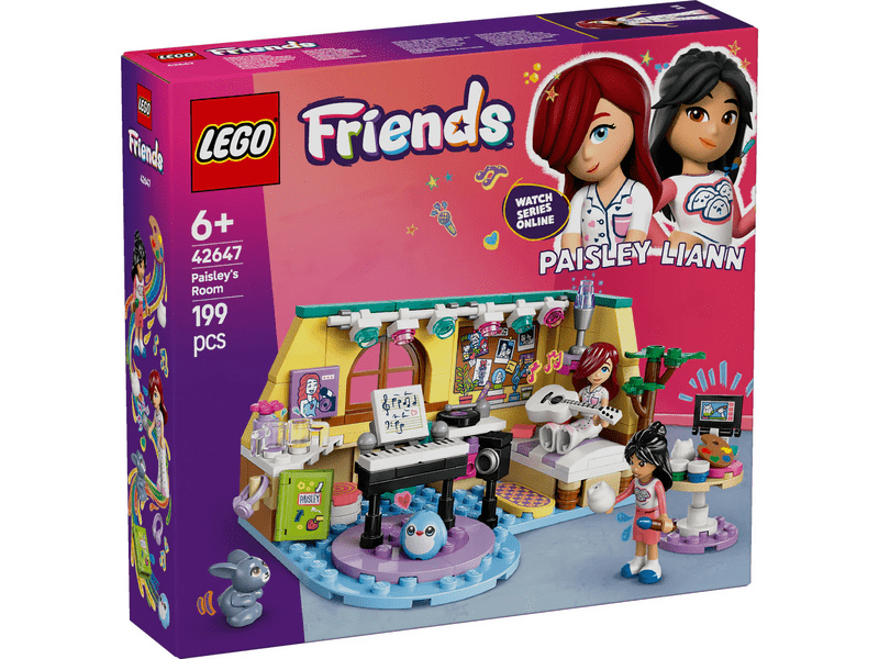LEGO® Friends Paisleyjeva soba (42647)