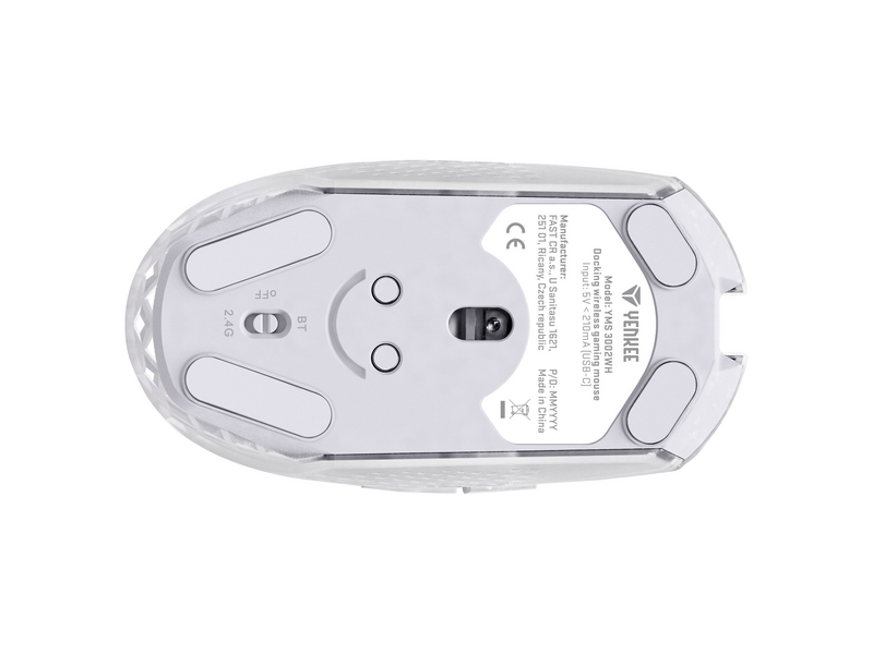 Yenkee YMS 3002WE Aura gamer egér (45021058)