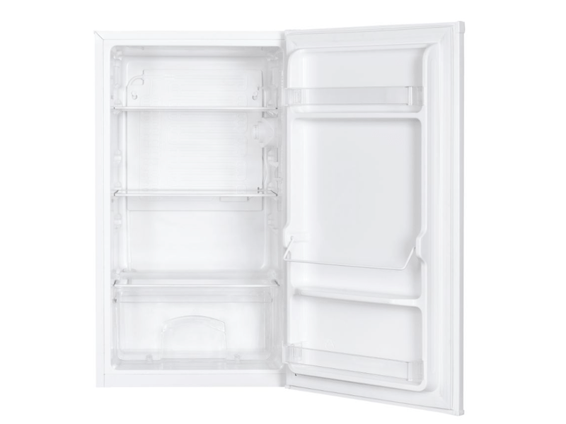 Egyajtós hűtőszekrény,90l,fehér