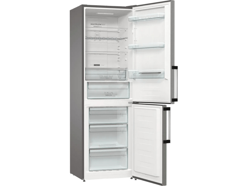 Gorenje NRK692XL5 Alulfagyasztós kombinált hűtőszekrény