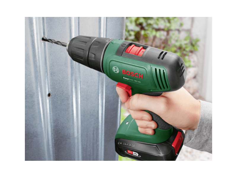 Bosch EasyDrill 18V-40 akkus fúró-csavarozó 1x2,0 Ah akku+töltő (06039D8004)