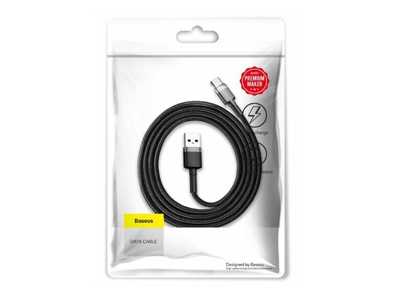 Baseus CATKLF-BG1 USB-C kábel, 1m