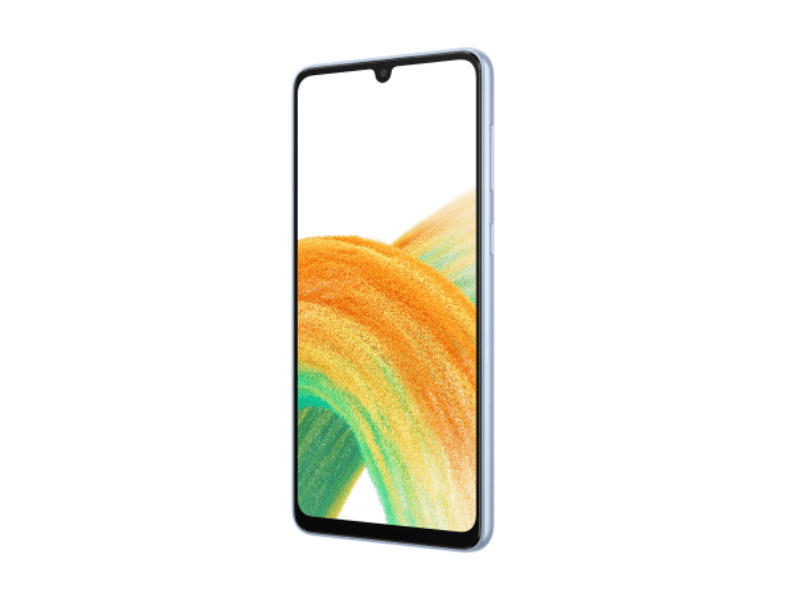 Samsung Galaxy A33 128/6GB 5G Okostelefon, Kék