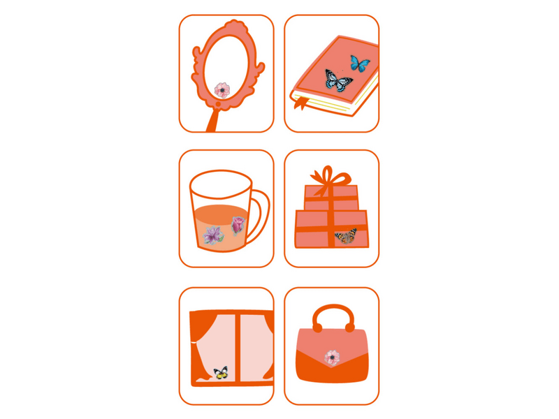 Avenir 3D paket naljepnica, Kukci (CH232086)