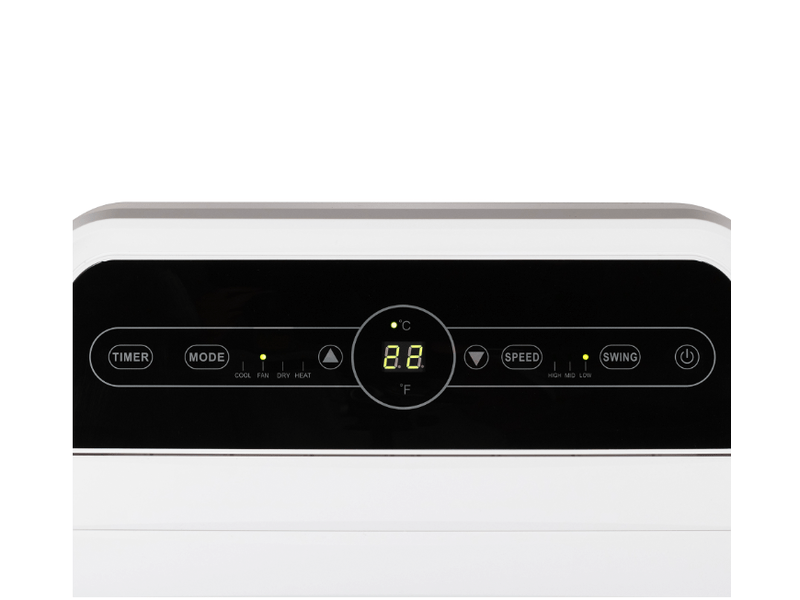 Home ACH 12000 Hűtő-fűtő mobil klíma