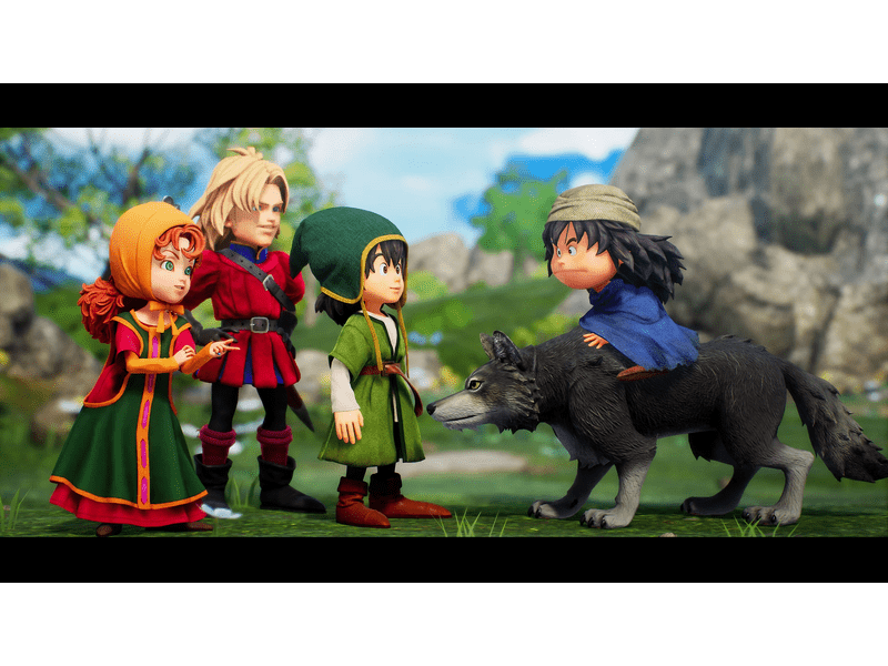 Dragon Quest VII Reimagined - PS5 játék