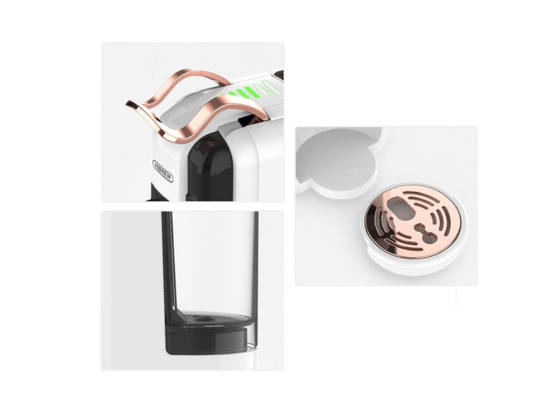 HiBREW H2B 5 az 1-ben kapszulás kávéfőző, fehér