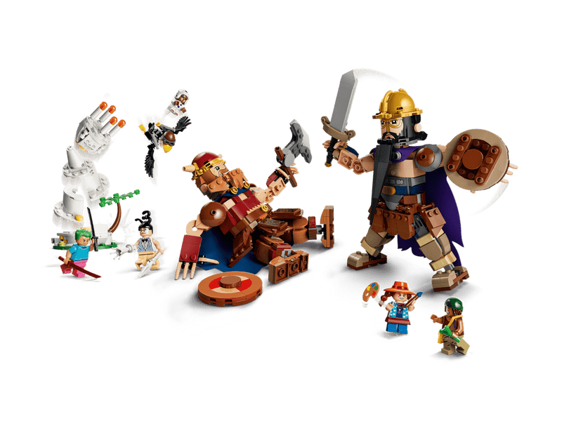 LEGO® Dorry vs. Brogy – A Kicsi Kert óriásai (75644)