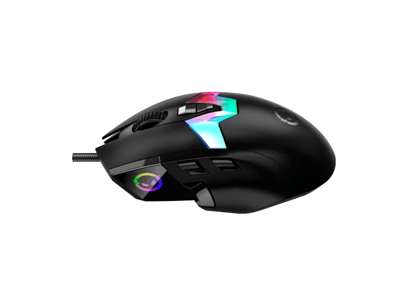 Lorgar MSP80-BK Pro Gaming egér, fekete
