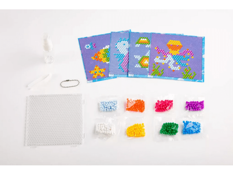 Water Bead Magic: Varázslatos gyöngyök mini szett - Vízalatti világ (BKL5746)