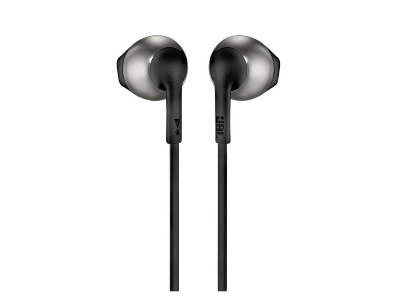 JBL Tune 205 fülhallgató, fekete (T205BLKE)