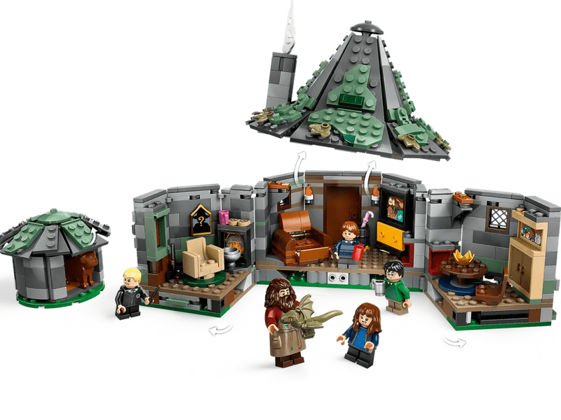 LEGO® Harry Potter™ Hagrid kunyhója: Egy váratlan látogatás (76428)