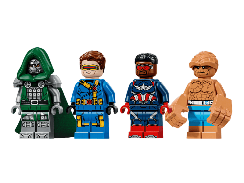 LEGO® Marvel Bosszúállók: Doctor Doom ébredése Quinjet (76347)