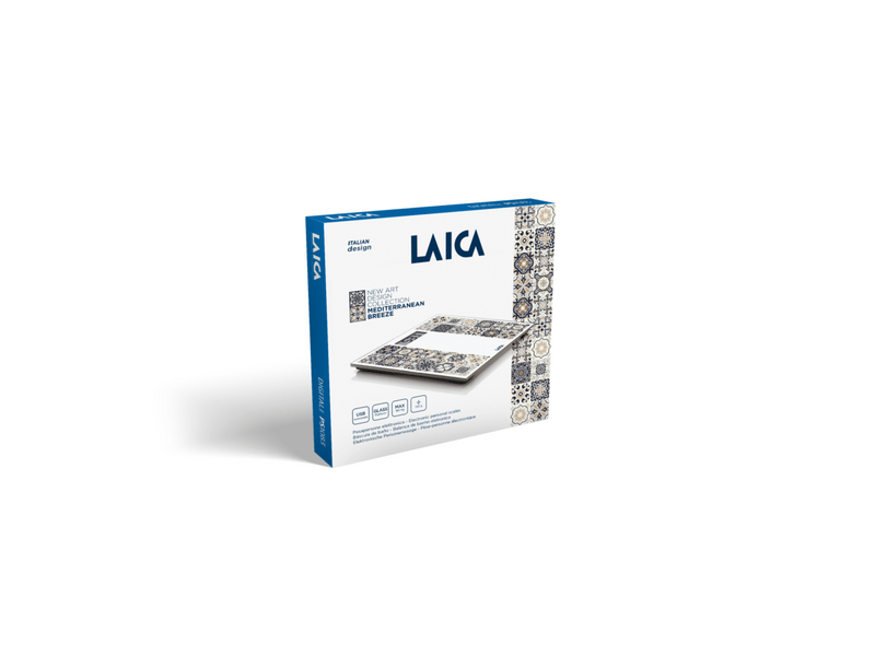 Laica PS1083N Digitális személymérleg, mediterrán bézs