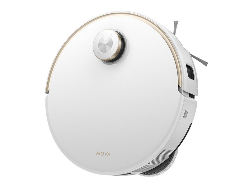 Mova V50 Ultra Complete Robotporszívó, fehér