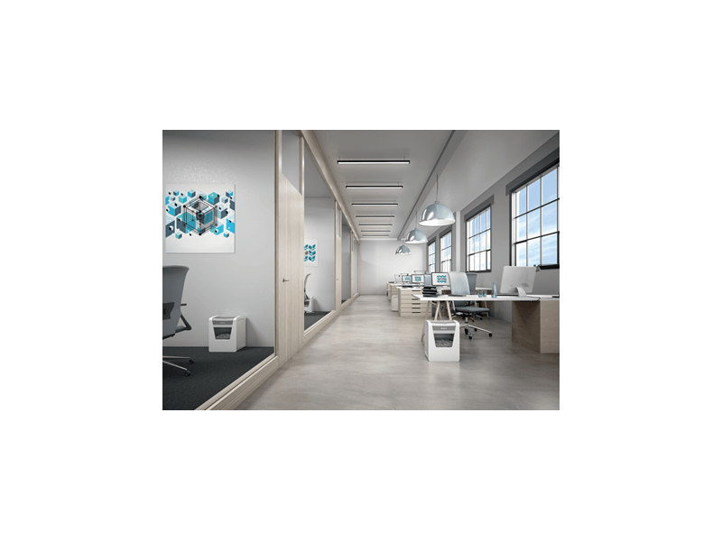 Leitz IQ Office Papír iratmegsemmisítő, P5 (80020000)