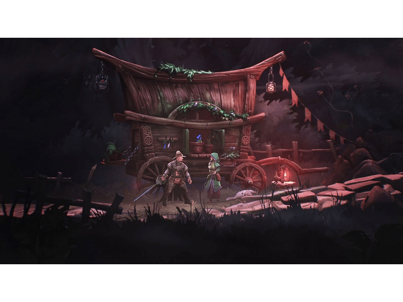 Mandragora: Whispers of the Witch Tree - Nintedo Switch játék