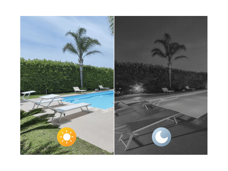 Reolink E320 Beltéri Wi-fi kamera (REO-E320W-W)