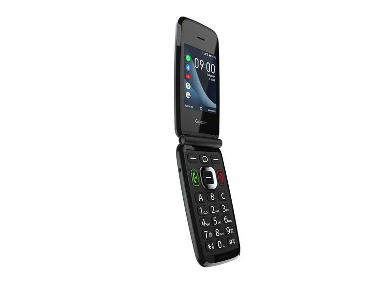 GL7 Flip mobiltelefon, titánium-szürke