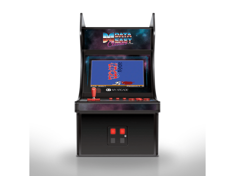 My Arcade Játékkonzol, Data East Classics 34in1 Mini Player Retro Arcade, 10
