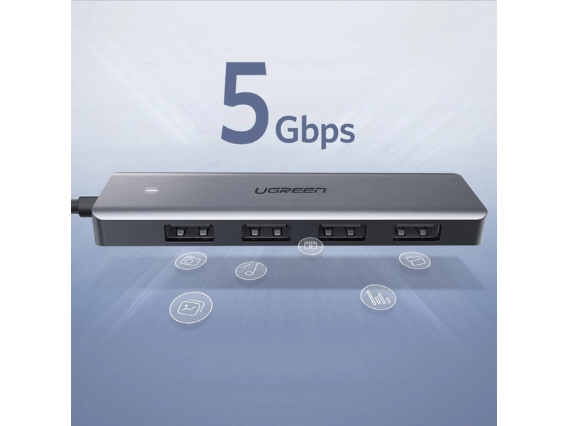 Ugreen 70336B 5in1 USB-C HUB