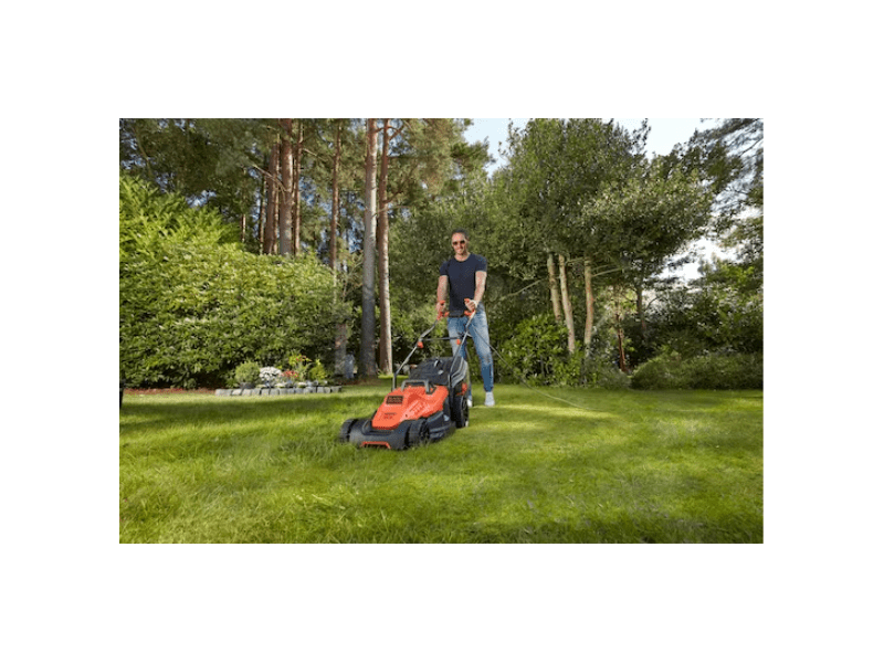 BLACK + DECKER BEMW481BH-QS Elektromos fűnyíró