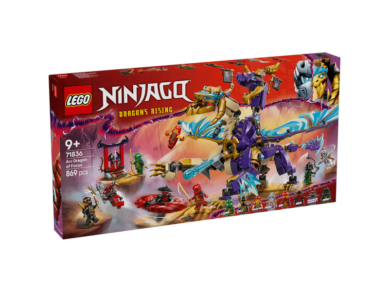 LEGO® Ninjago® Plemeniti zmaj koncentracije (71836)