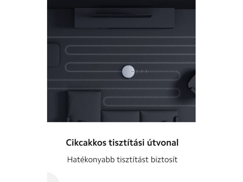Xiaomi Mi Robot (BHR5217EU) Vacuum-Mop 2 Lite robotporszívó