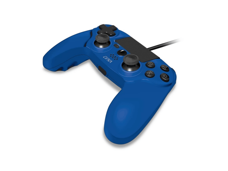 Cirka Nuforce PS4/PC/Mac Vezetékes kontroller, kék (M07527-BU)
