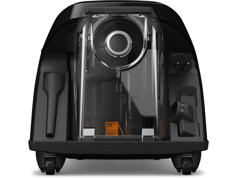 Miele Blizzard CX1 Comfort Porzsák nélküli porszívó, Fekete (SKMF5 BLIZCX1C)