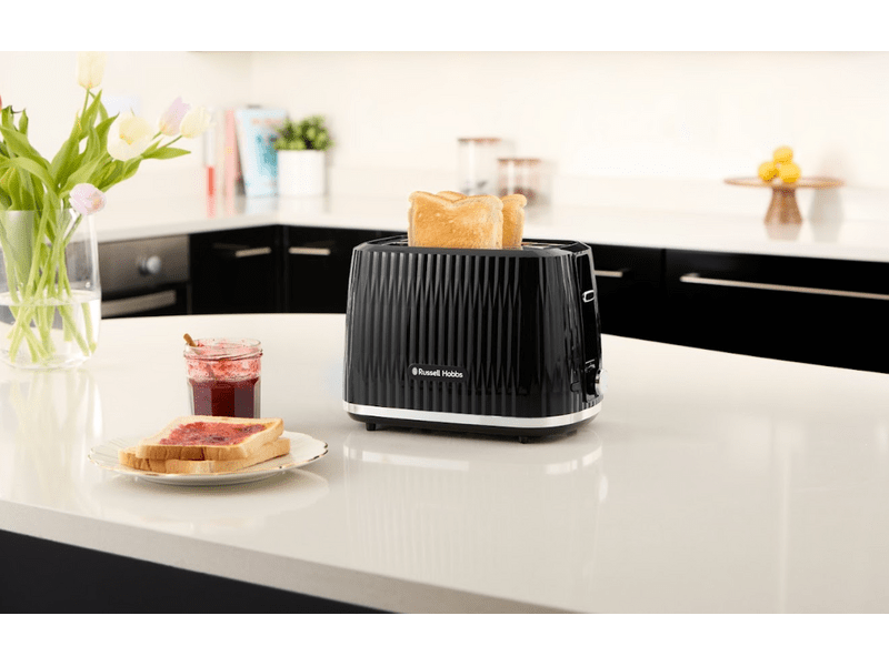 Russell Hobbs Eden toster, crni (27371-56)