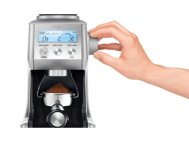 Sage BCG820BTR Smart grinder pro kávédaráló,fekete