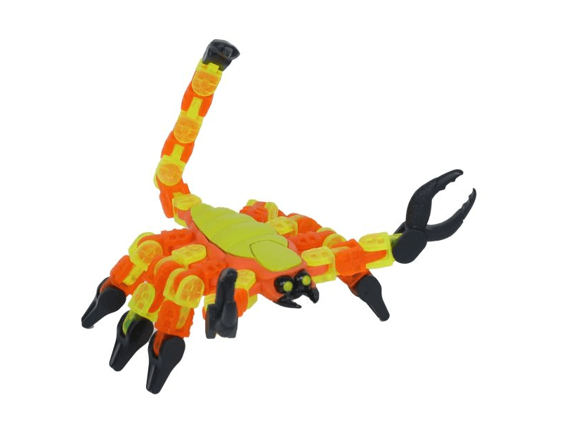 Klixx Creaturez - Skorpió, 2 féle, 1 db (KX110)