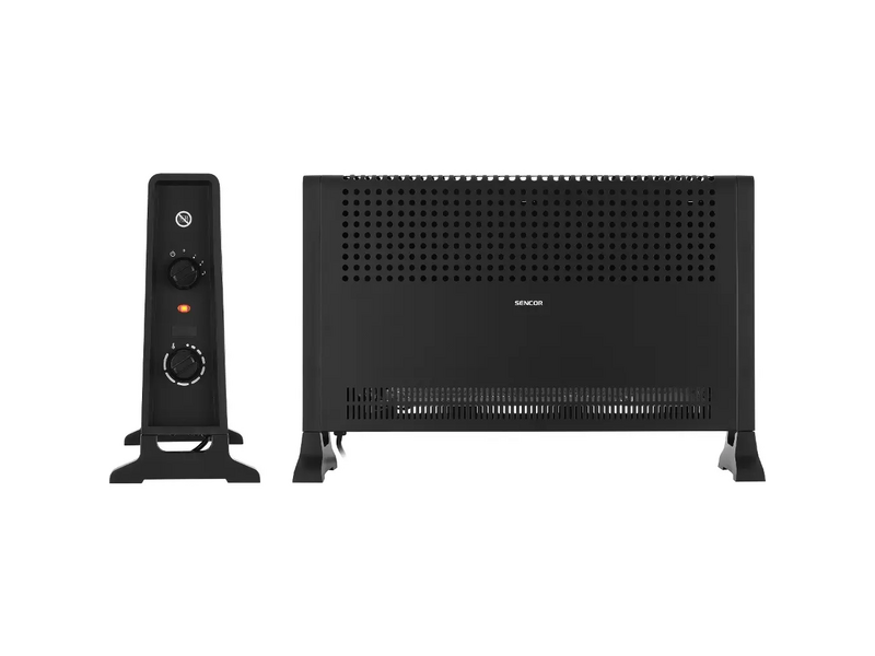 Sencor SCF 2012BK Elektromos konvektor, 2000W, fekete