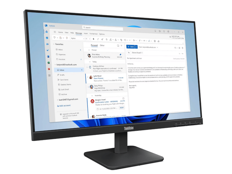 Lenovo ThinkVision S24-4e 23,8