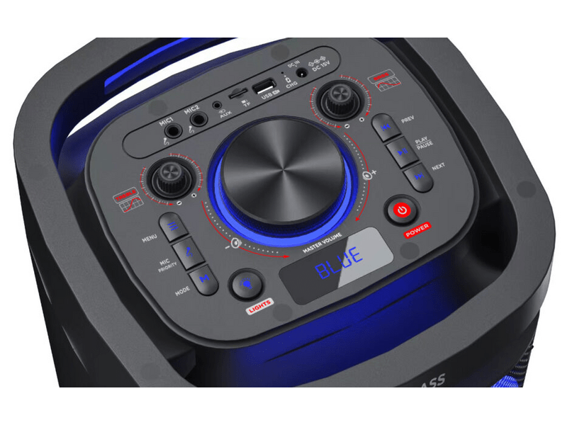 Aiwa KBTUS-D800 Party hangszóró