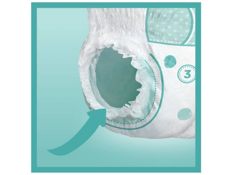 Pampers Pants Mega Pack Pelene, vel. 7, 17+ kg, 74 kom