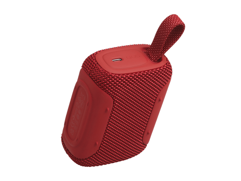 JBL Go 5 Bluetooth hangszóró, piros