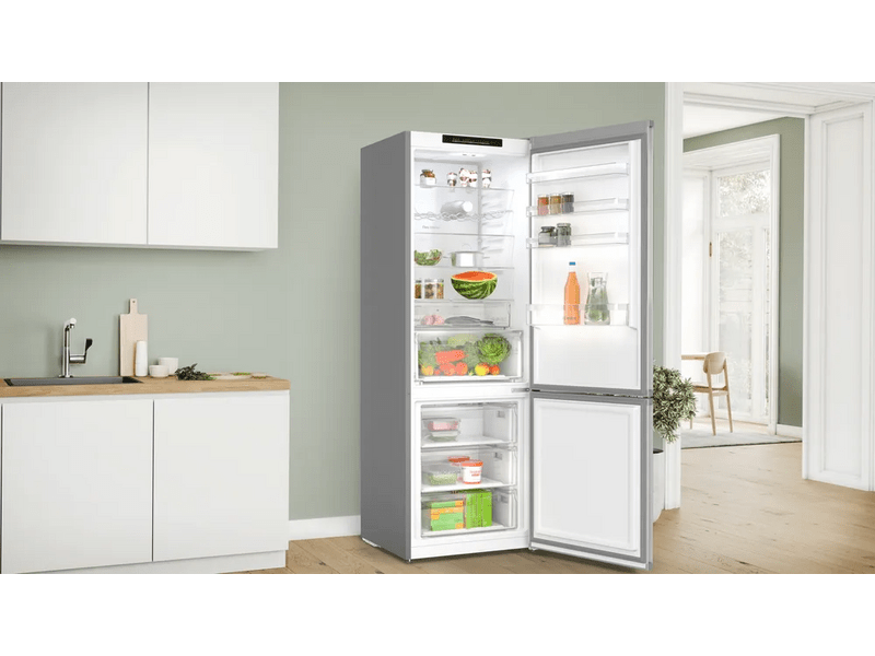 Bosch KGN492IAF Alulfafyasztós kombinált hűtőszekrény