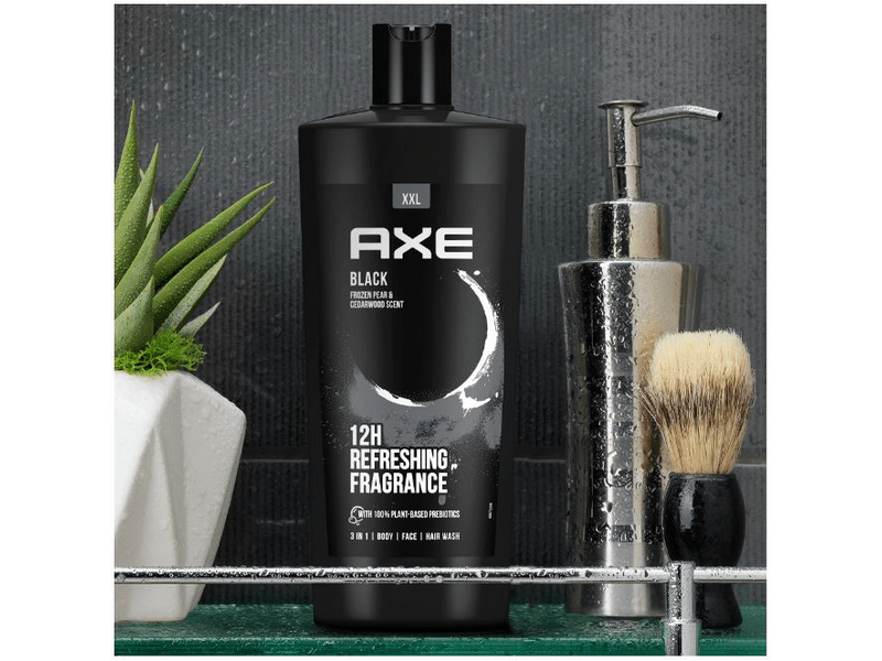 AXE Black férfi tusfürdő, 700ml