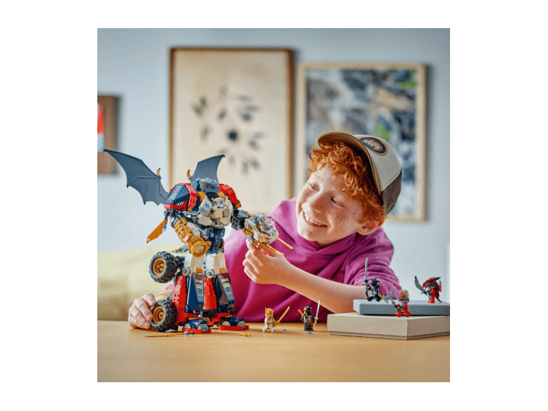 LEGO® NINJAGO® Zaneov Ultra robot za slaganje (71834)