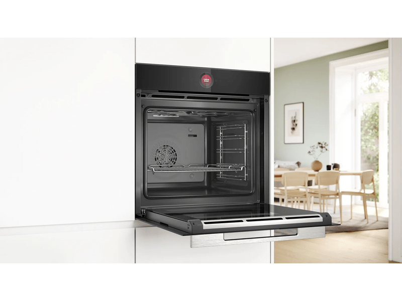 Bosch HBG7341B1 Beépíthető sütő + Bosch PPH6A6B20 Beépíthető gáz főzőlap + Bosch BFL634GB1 Beépíthető mikro