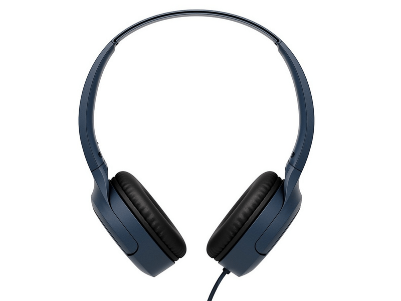 JVC HA-S33UC-A USB-C fejhallgató, kék