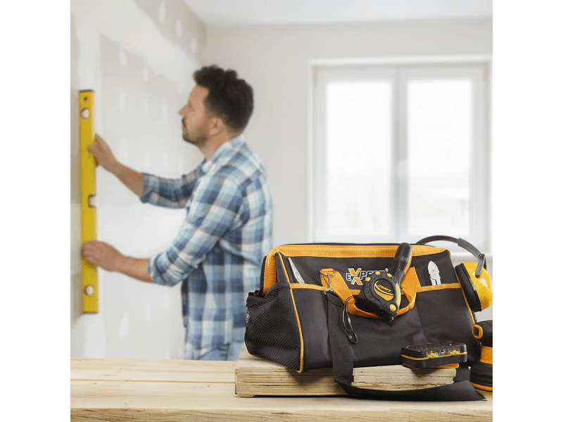 Expert UXTB40BG Szerszámostáska, nagy, 40x24x27cm