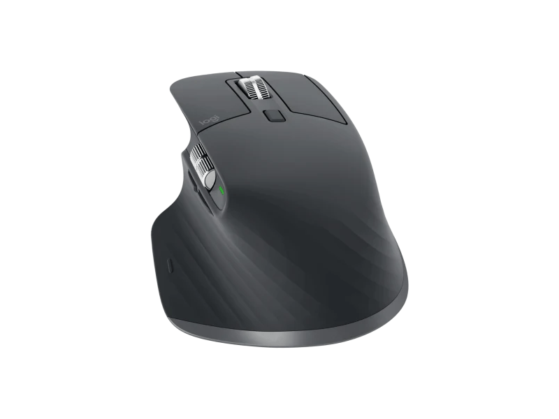 Logitech MX Master 3S egér, Fekete