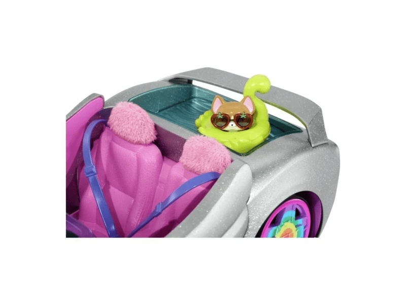 Barbie Extravagáns ezüst kabrió